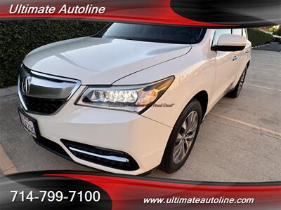 2015 Acura MDX SH-AWD w/Tech - Photo 27 - Westminster, CA 92683