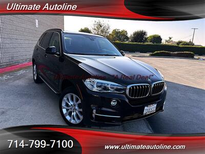 2014 BMW X5 xDrive35i  sport SUV