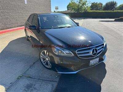 2015 Mercedes-Benz E 350 Sedan
