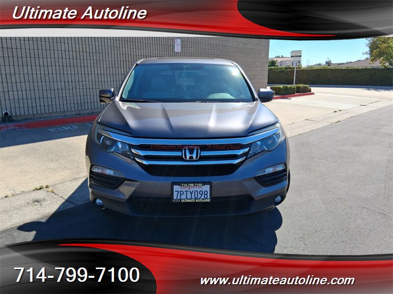 2016 Honda Pilot EX-L w/Navi  