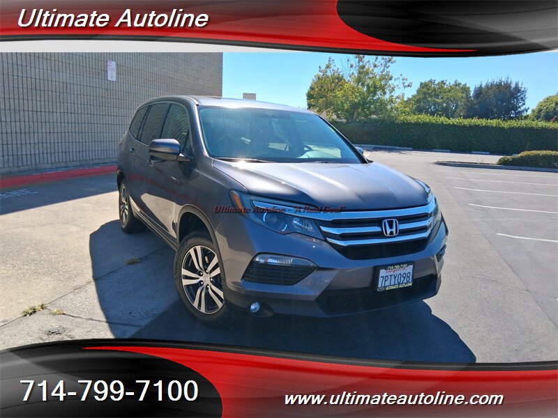 2016 Honda Pilot EX-L w/Navi  