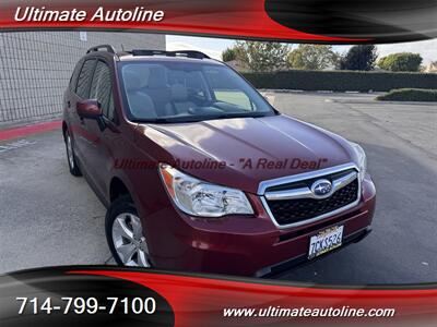 2014 Subaru Forester 2.5i Limited   - Photo 1 - Westminster, CA 92683