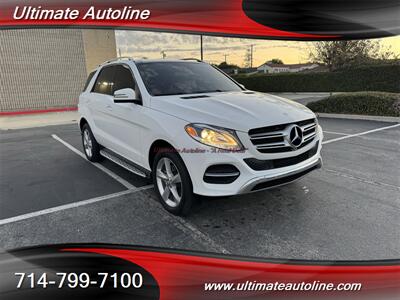 2016 Mercedes-Benz GLE GLE 350 4MATIC - Photo 1 - Westminster, CA 92683