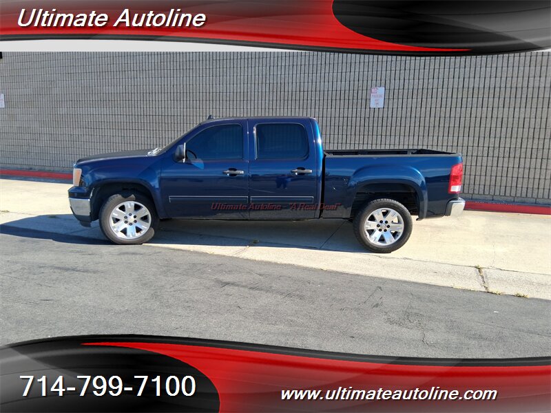 2008 GMC Sierra 1500 SLE1  