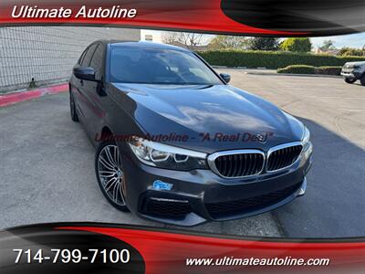 2018 BMW 5 Series 530e iPerformance Sedan