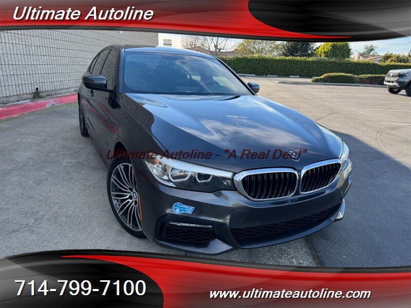 2018 BMW 5 Series 530e iPerformance  