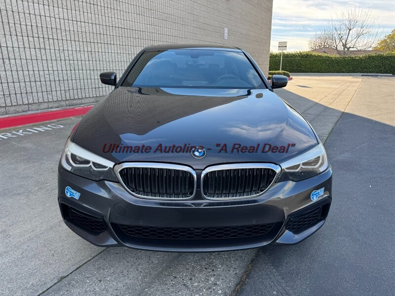 2018 BMW 5 Series 530e iPerformance  