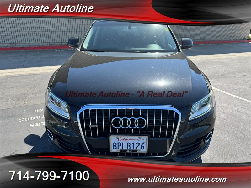 2017 Audi Q5 2.0T quattro Premium Plus  