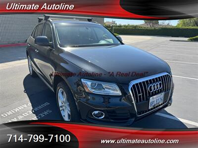 2017 Audi Q5 2.0T quattro Premium Plus SUV