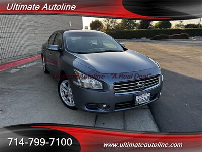 2010 Nissan Maxima 3.5 SV Sedan