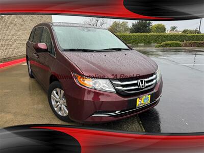 2017 Honda Odyssey EX-L Minivan