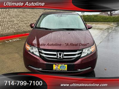 2017 Honda Odyssey EX-L   - Photo 2 - Westminster, CA 92683