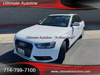 2013 Audi A4 2.0T quattro Premium Plus   - Photo 3 - Westminster, CA 92683