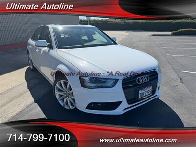2013 Audi A4 2.0T quattro Premium Plus   - Photo 1 - Westminster, CA 92683