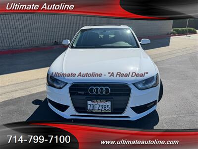 2013 Audi A4 2.0T quattro Premium Plus   - Photo 2 - Westminster, CA 92683