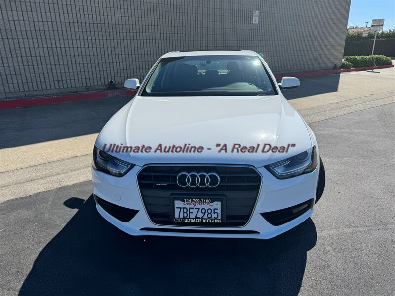 2013 Audi A4 2.0T quattro Premium Plus  