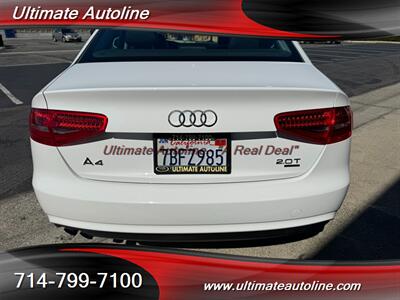 2013 Audi A4 2.0T quattro Premium Plus   - Photo 11 - Westminster, CA 92683