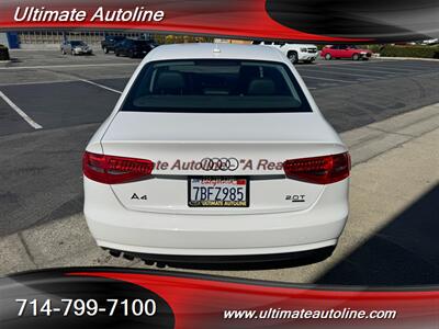 2013 Audi A4 2.0T quattro Premium Plus   - Photo 5 - Westminster, CA 92683