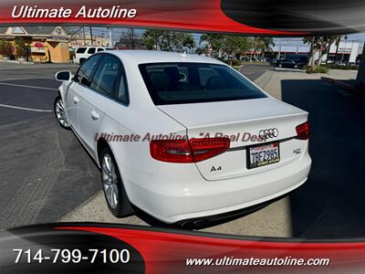 2013 Audi A4 2.0T quattro Premium Plus   - Photo 6 - Westminster, CA 92683
