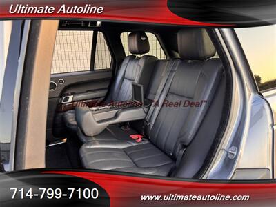 2015 Land Rover Range Rover HSE   - Photo 32 - Westminster, CA 92683