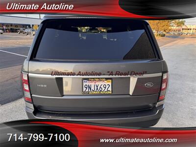 2015 Land Rover Range Rover HSE   - Photo 5 - Westminster, CA 92683