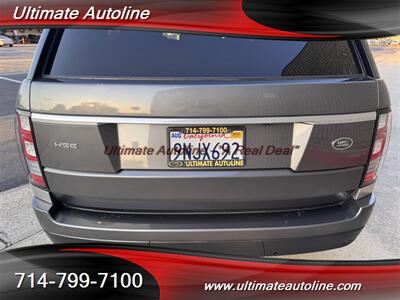 2015 Land Rover Range Rover HSE   - Photo 11 - Westminster, CA 92683