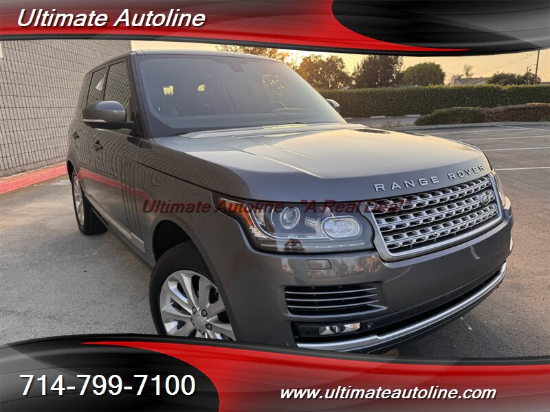 2015 Land Rover Range Rover HSE  