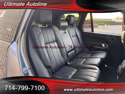 2015 Land Rover Range Rover HSE   - Photo 40 - Westminster, CA 92683