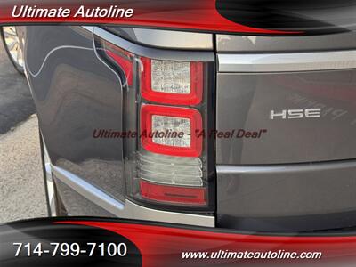 2015 Land Rover Range Rover HSE   - Photo 12 - Westminster, CA 92683
