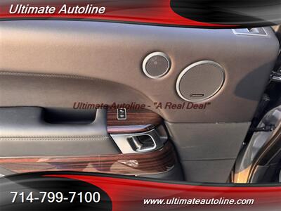 2015 Land Rover Range Rover HSE   - Photo 34 - Westminster, CA 92683