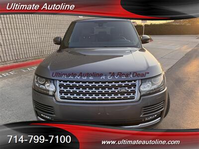 2015 Land Rover Range Rover HSE   - Photo 2 - Westminster, CA 92683