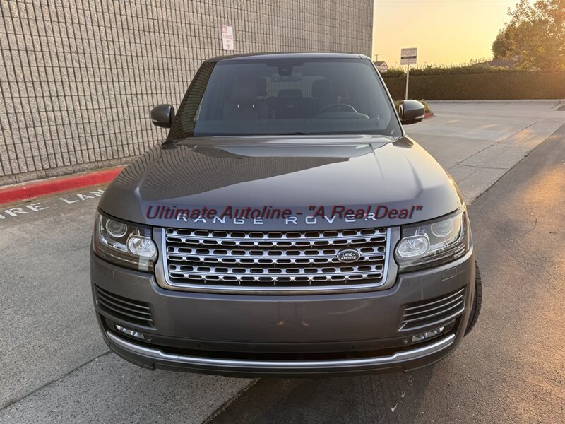 2015 Land Rover Range Rover HSE  
