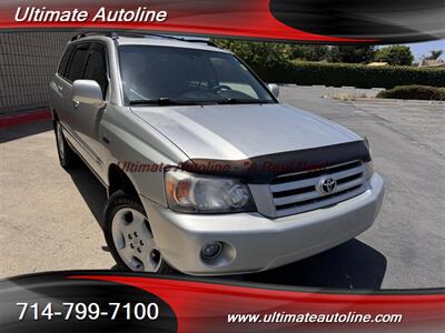 2005 Toyota Highlander Limited   - Photo 1 - Westminster, CA 92683