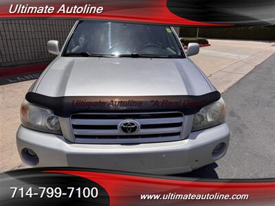 2005 Toyota Highlander Limited   - Photo 2 - Westminster, CA 92683