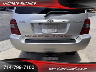2005 Toyota Highlander Limited   - Photo 11 - Westminster, CA 92683