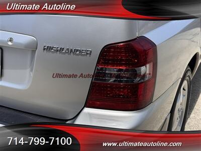 2005 Toyota Highlander Limited   - Photo 10 - Westminster, CA 92683