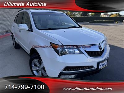 2012 Acura MDX SH-AWD  