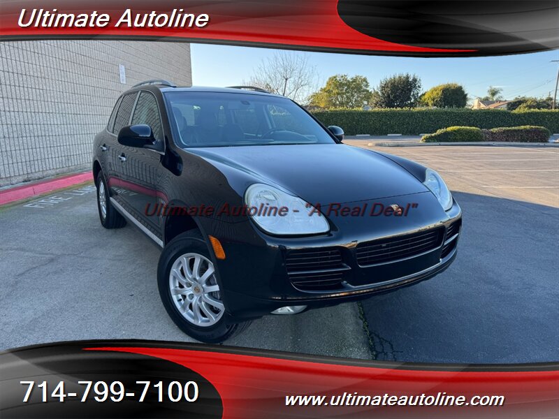 2006 Porsche Cayenne  