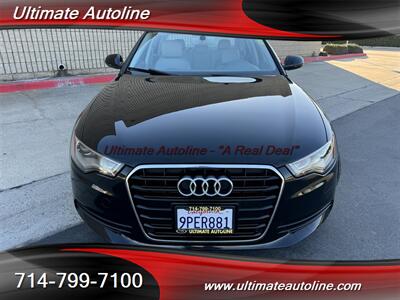 2013 Audi A6 2.0T Premium Plus  