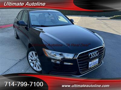 2013 Audi A6 2.0T Premium Plus  