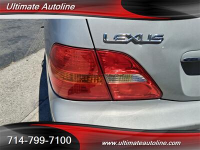 2003 Lexus LS 430 - Photo 12 - Westminster, CA 92683