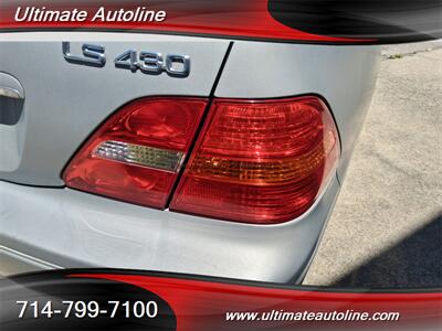 2003 Lexus LS 430 - Photo 10 - Westminster, CA 92683