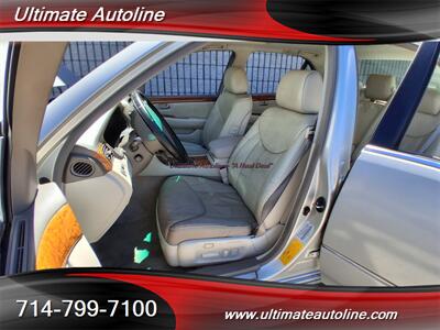 2003 Lexus LS 430 - Photo 21 - Westminster, CA 92683