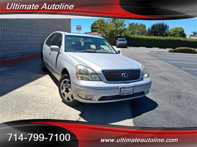 2003 Lexus LS 430 - Photo 1 - Westminster, CA 92683