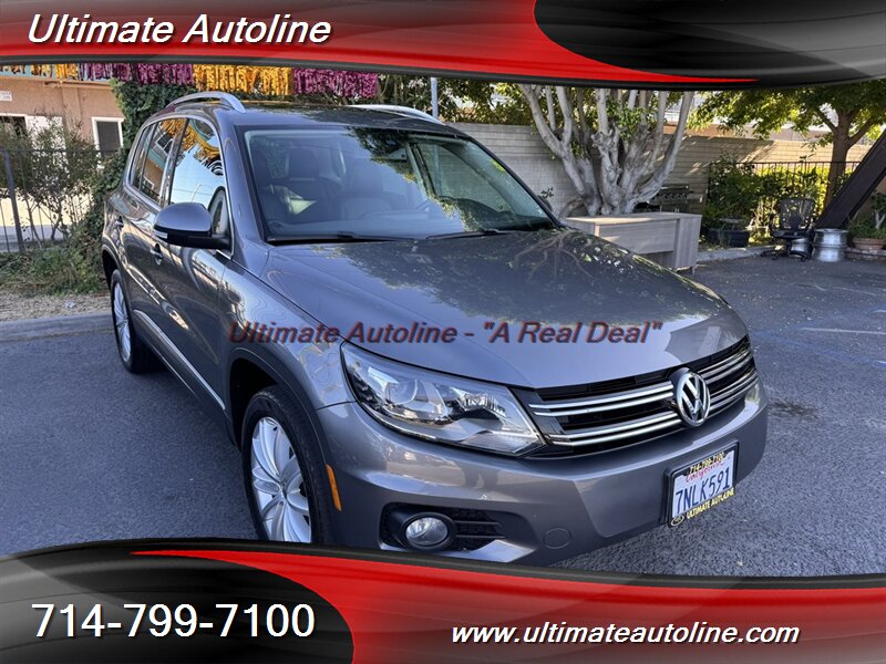 2016 Volkswagen Tiguan 2.0T SE  
