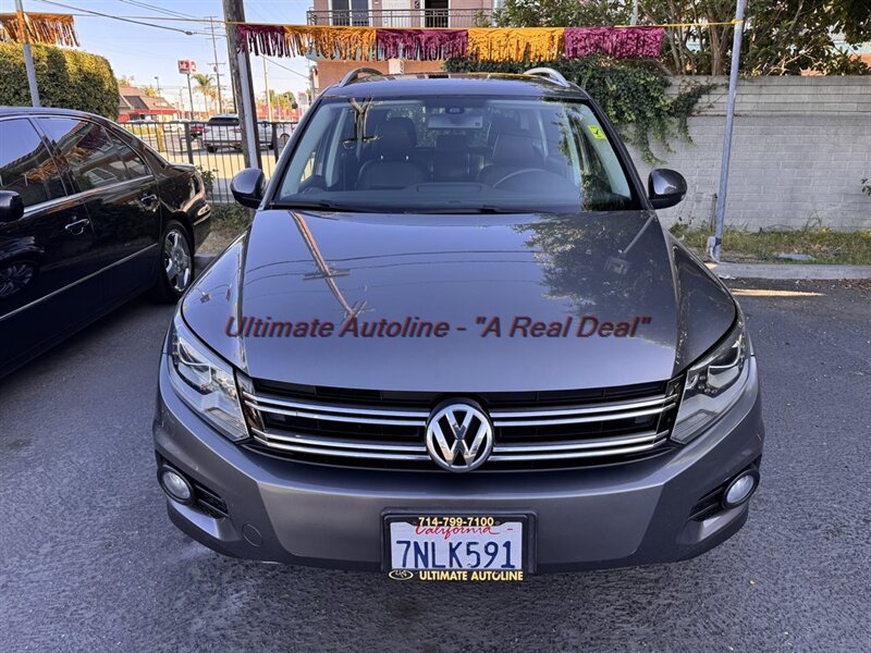 2016 Volkswagen Tiguan 2.0T SE  