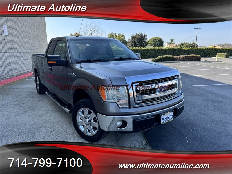 2013 Ford F-150 XLT  
