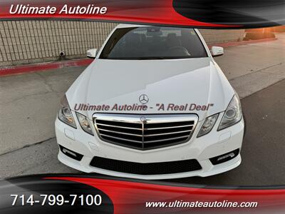 2011 Mercedes-Benz E 550 Luxury   - Photo 2 - Westminster, CA 92683