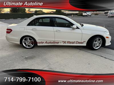 2011 Mercedes-Benz E 550 Luxury   - Photo 14 - Westminster, CA 92683