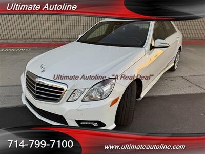 2011 Mercedes-Benz E 550 Luxury   - Photo 3 - Westminster, CA 92683